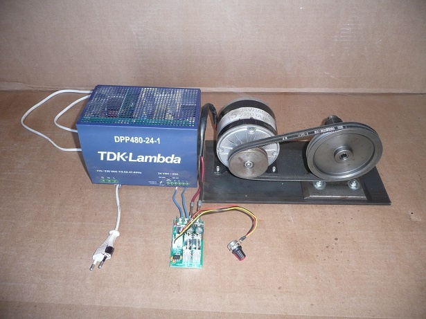 predám jednosmerný motor 24V,350W,3000 ot.