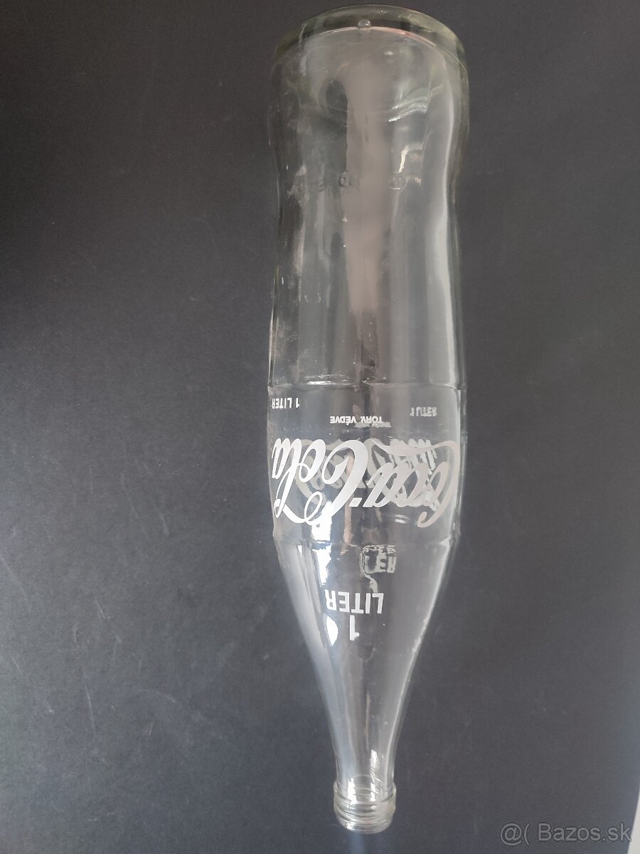 Fľaša Coca Cola
