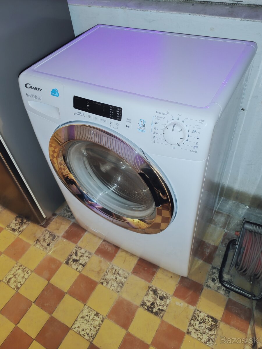 Predám práčku so sušičkou Candy 6kg