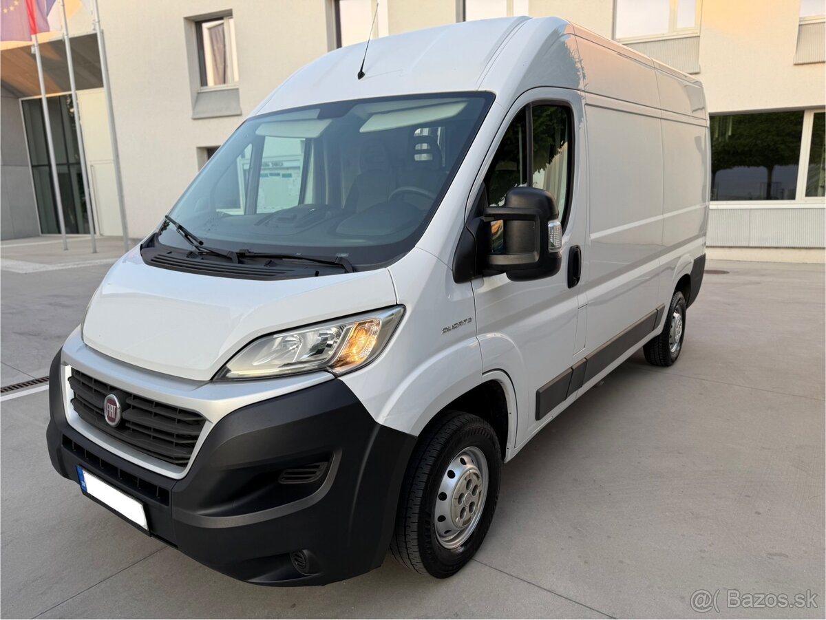Fiat ducato 2.3 109kw 148PS 2015 super stav
