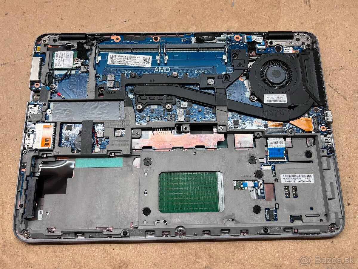 Predám funkčnú použitú matičnú dosku do notebooku HP 745 G4.