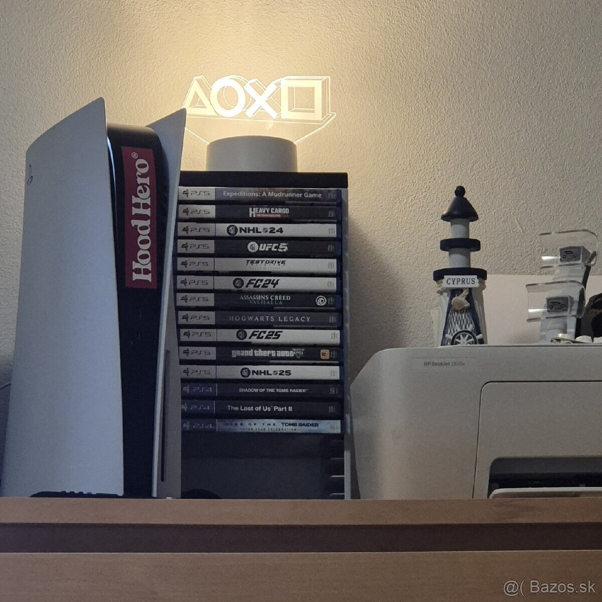 PS5 1TB + 17HIER + Racing Wheel Apex PS5 + 1x DUAL SHOCK