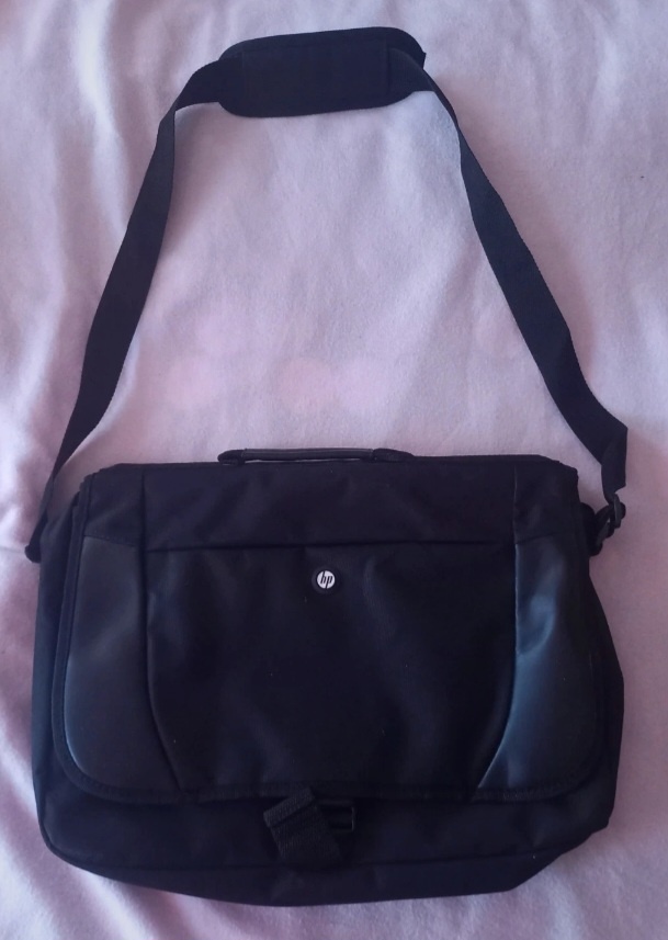 HP vystužena laptop, notebook taska na rameno aj do ruky