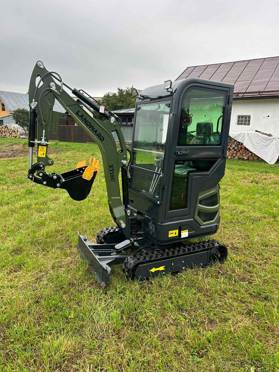 Minibager Landward XT18U