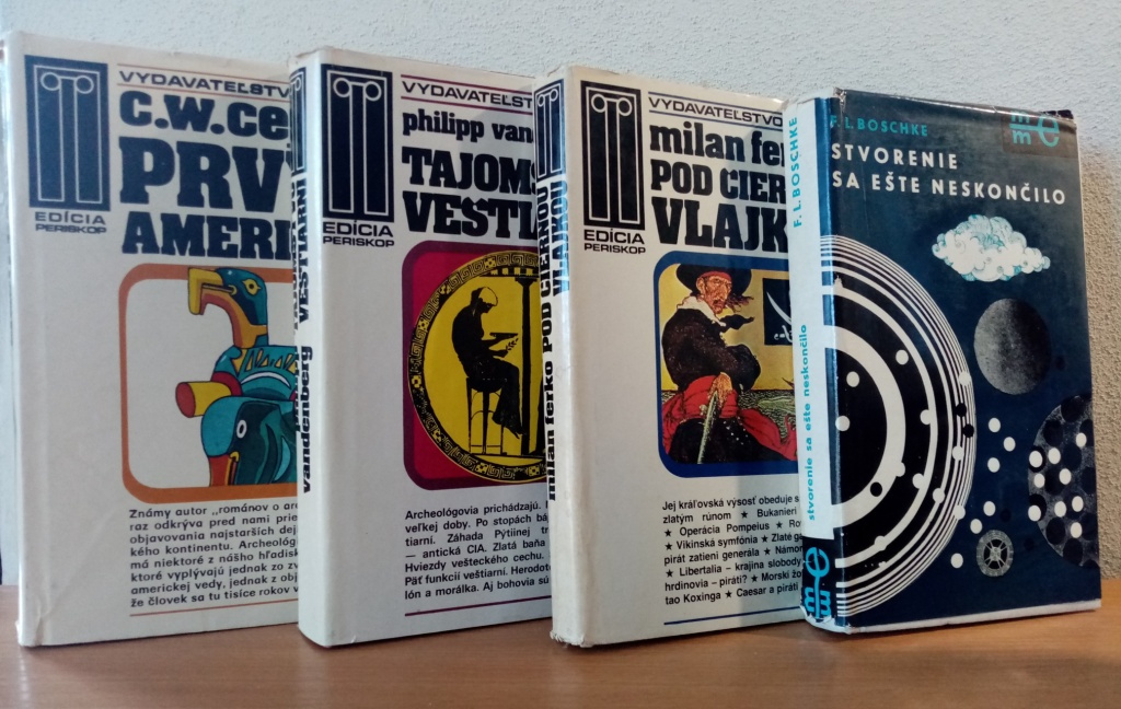 Predám nasledujúce knihy :