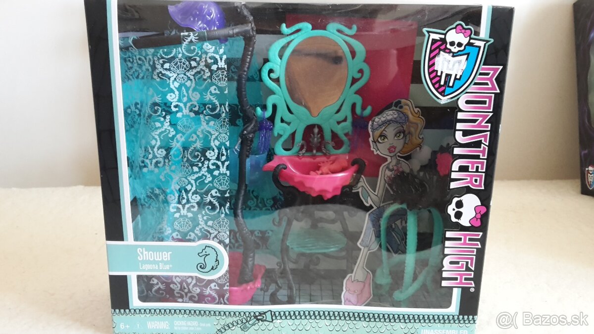 Nábytok pre bábiky Monster High