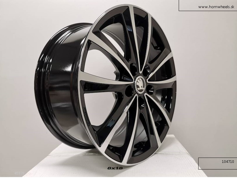 Škoda Octavia, Superb alu disky 7,5x17 5x112 ET52 1212