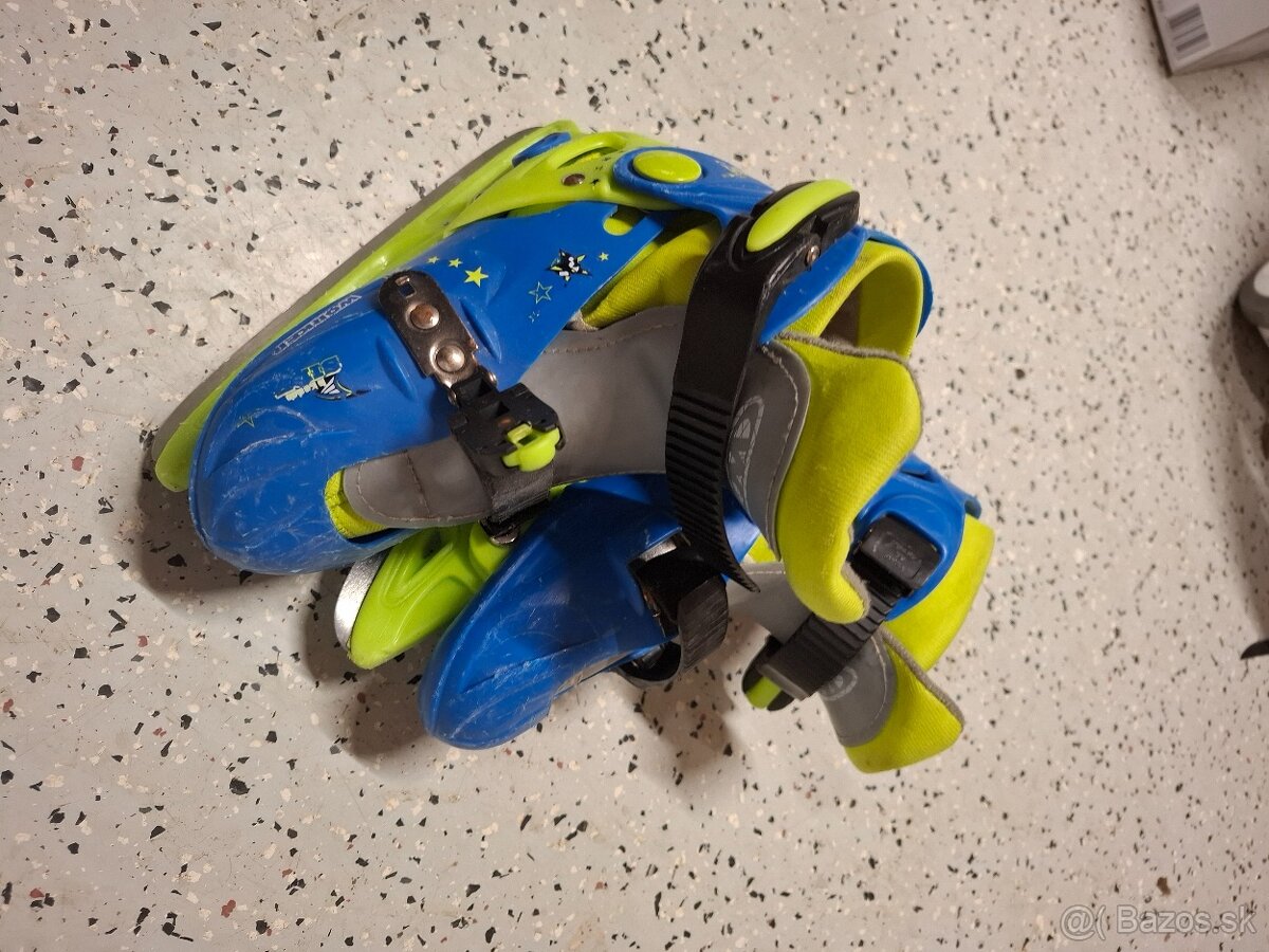 Detské nastaviteľné korčule, veľkosť 29-32