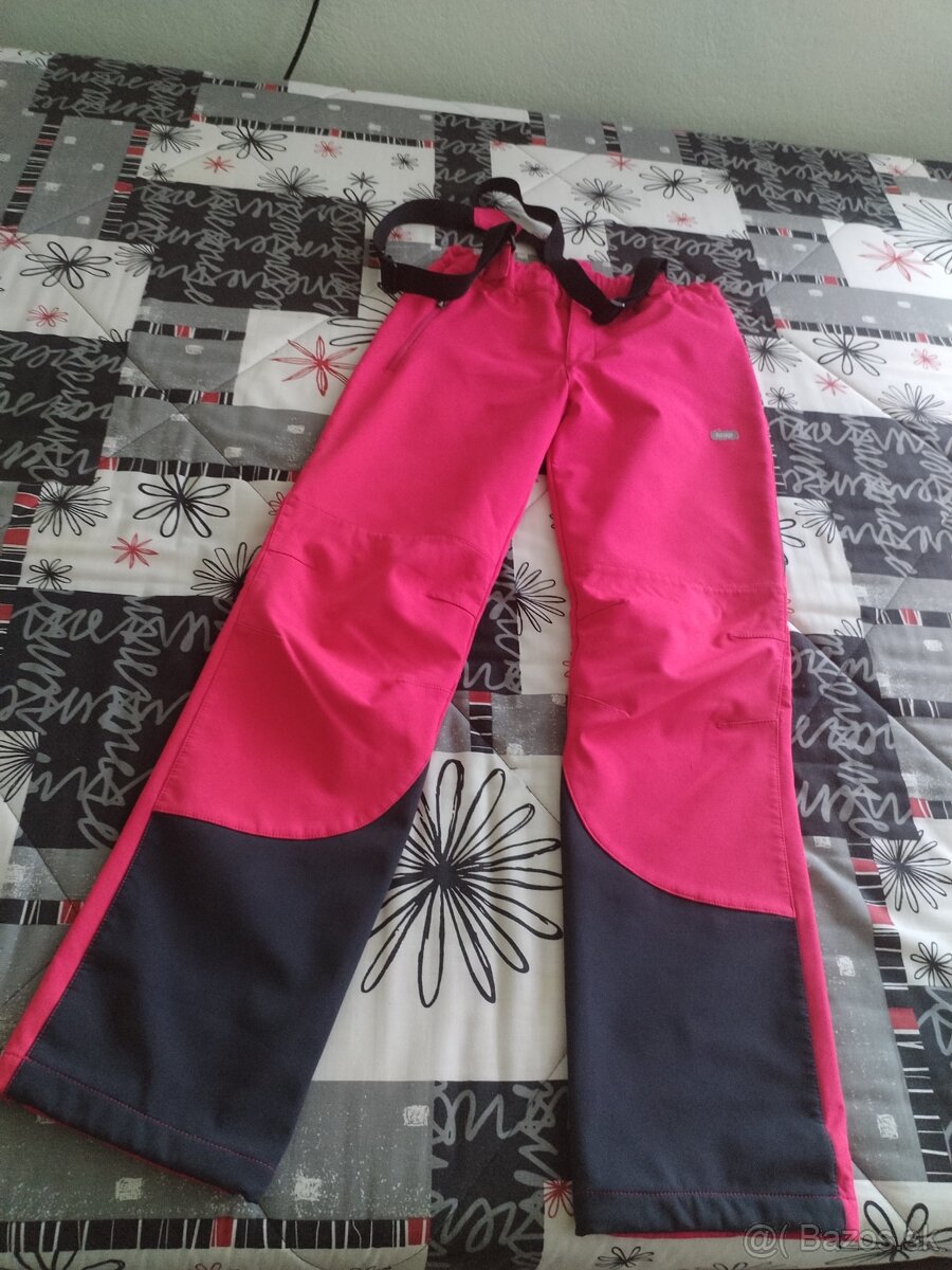 Softshellové nohavice