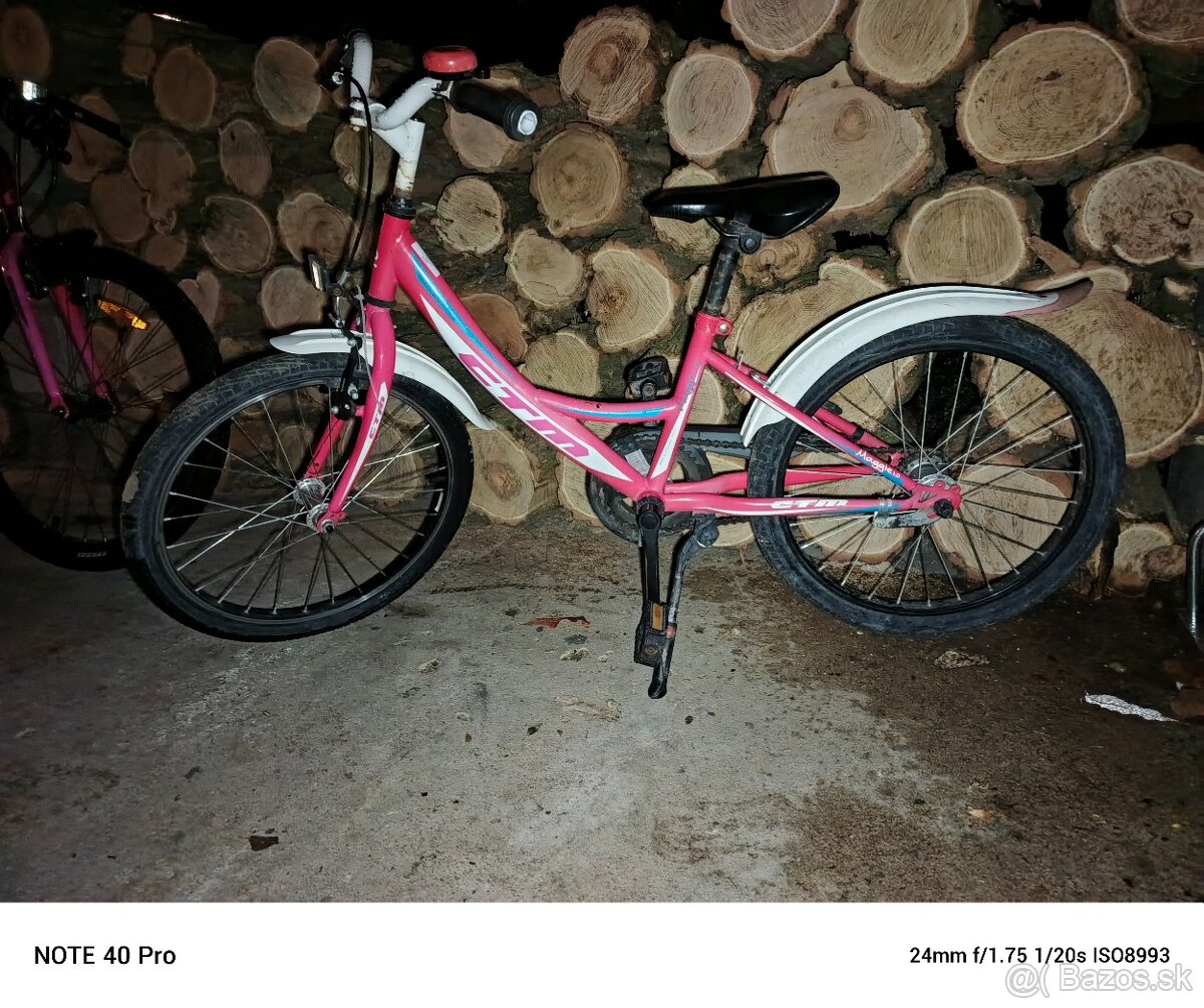 Dievčenský Bicykel  20