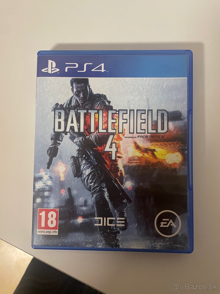 Battfield 4 na Playstation 4