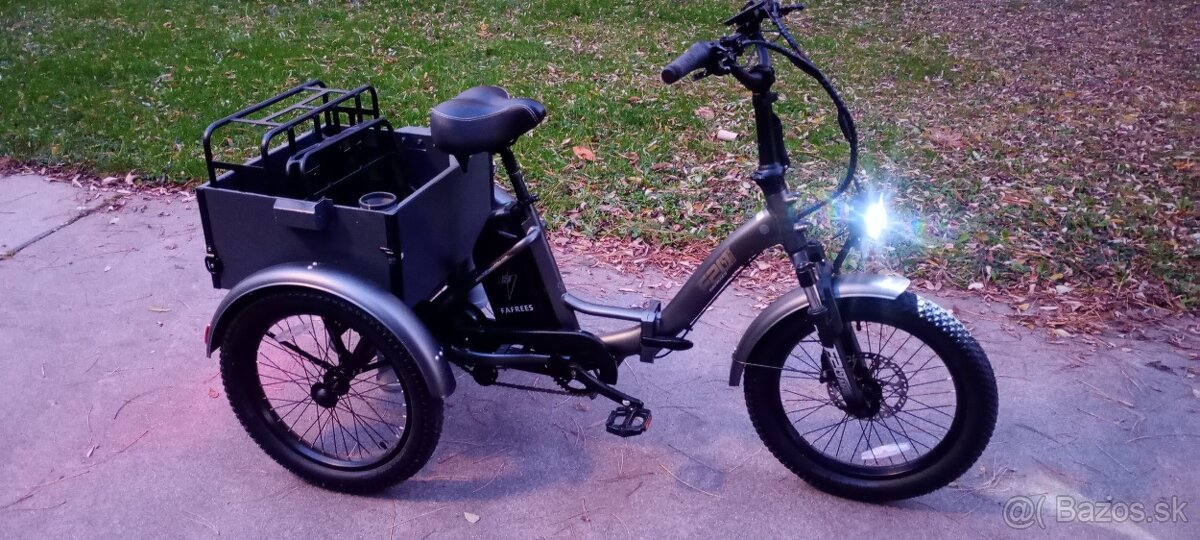 bycikel trojkolka e bike
