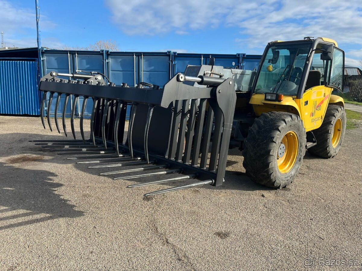 Vidle na hnoj s drapákom 1560l