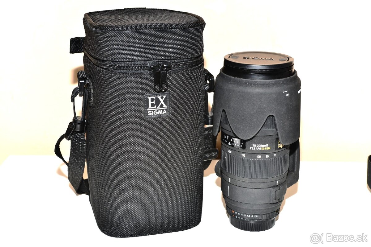 Sigma 70-200mm f/2,8 D APO EX DG HSM pro Nikon