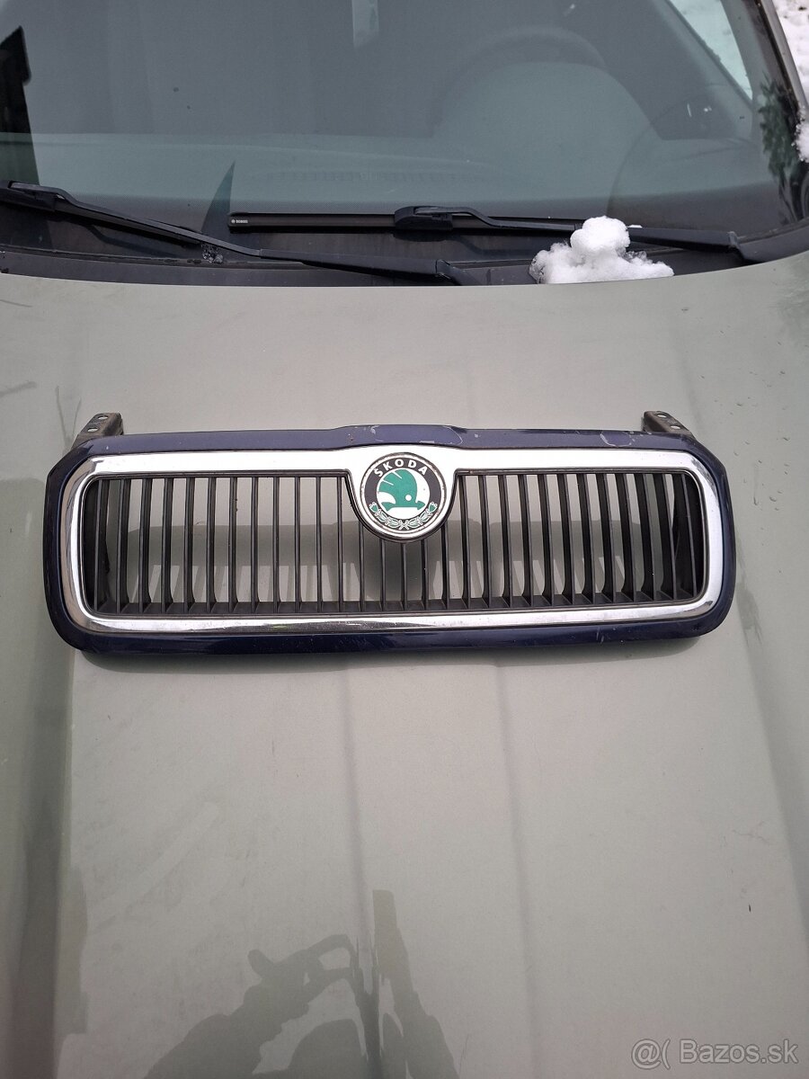 predna maska škoda octavia pred face