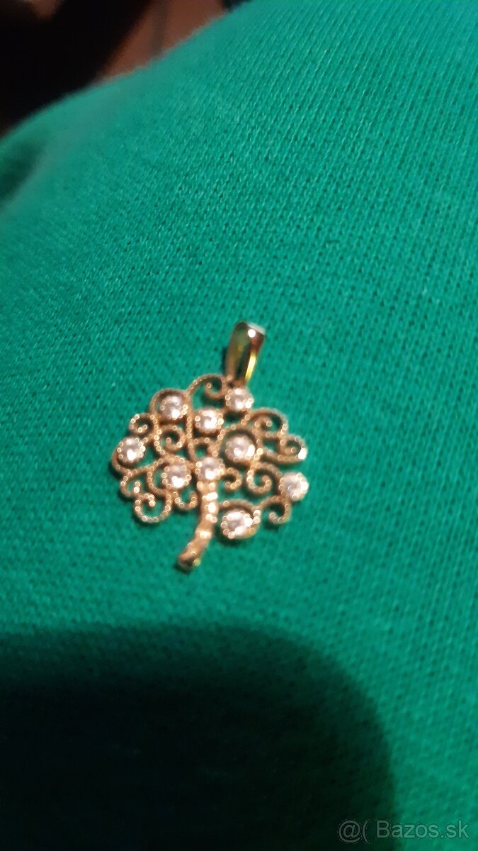 zlaty privesok 585