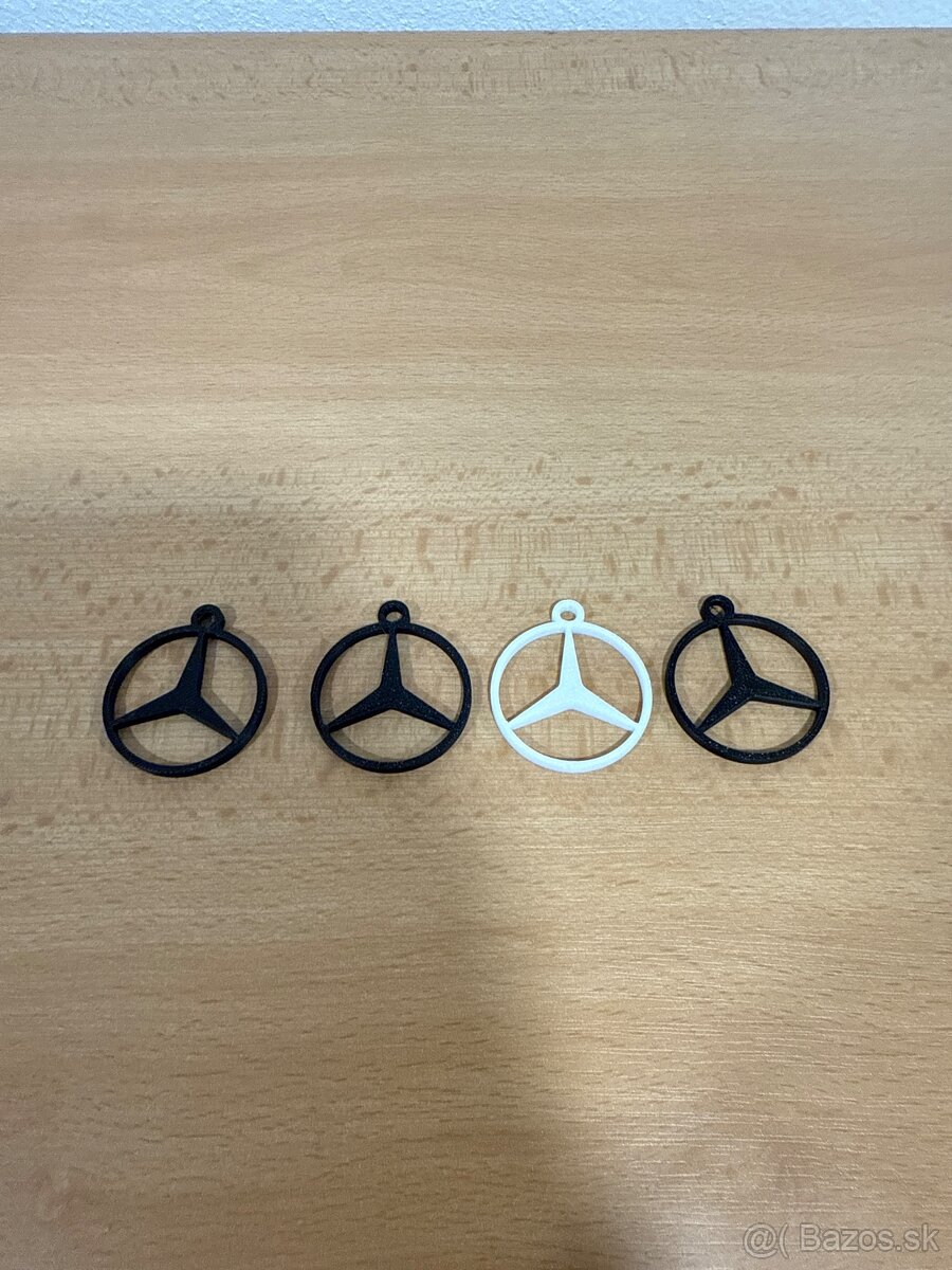 Klučenky znak MERCEDES BENZ