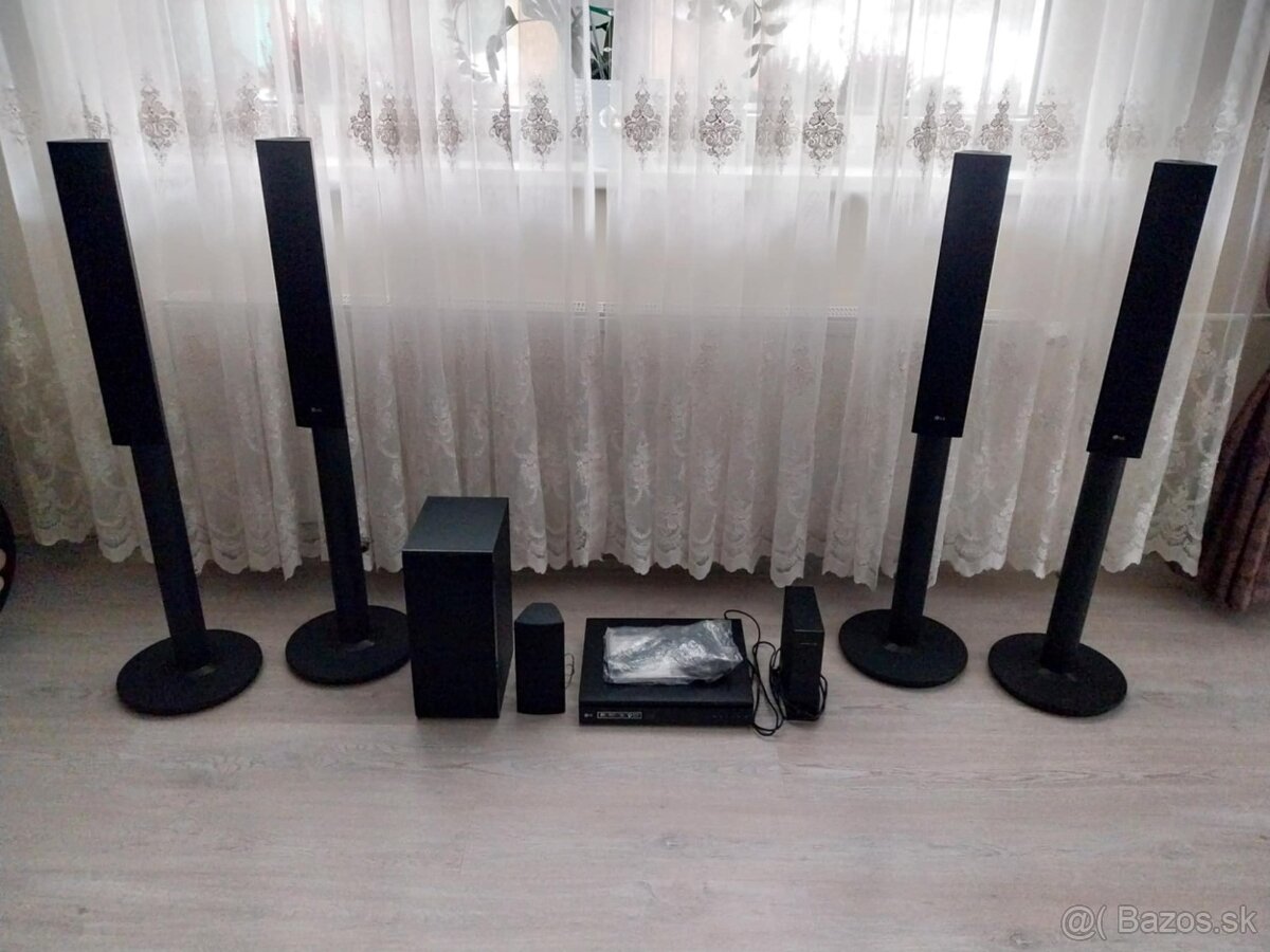 Predám domáce kino LG LHA755W