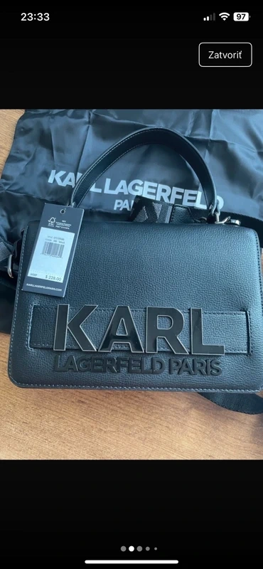 Karl Lagerfeld Paris z USA kabelka NOVÁ s visačkou