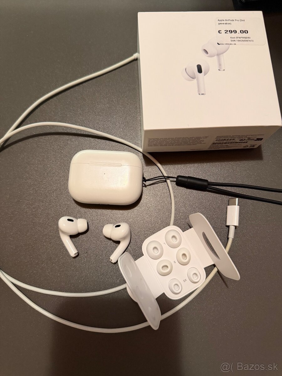 AirPods Pro 2, lightning