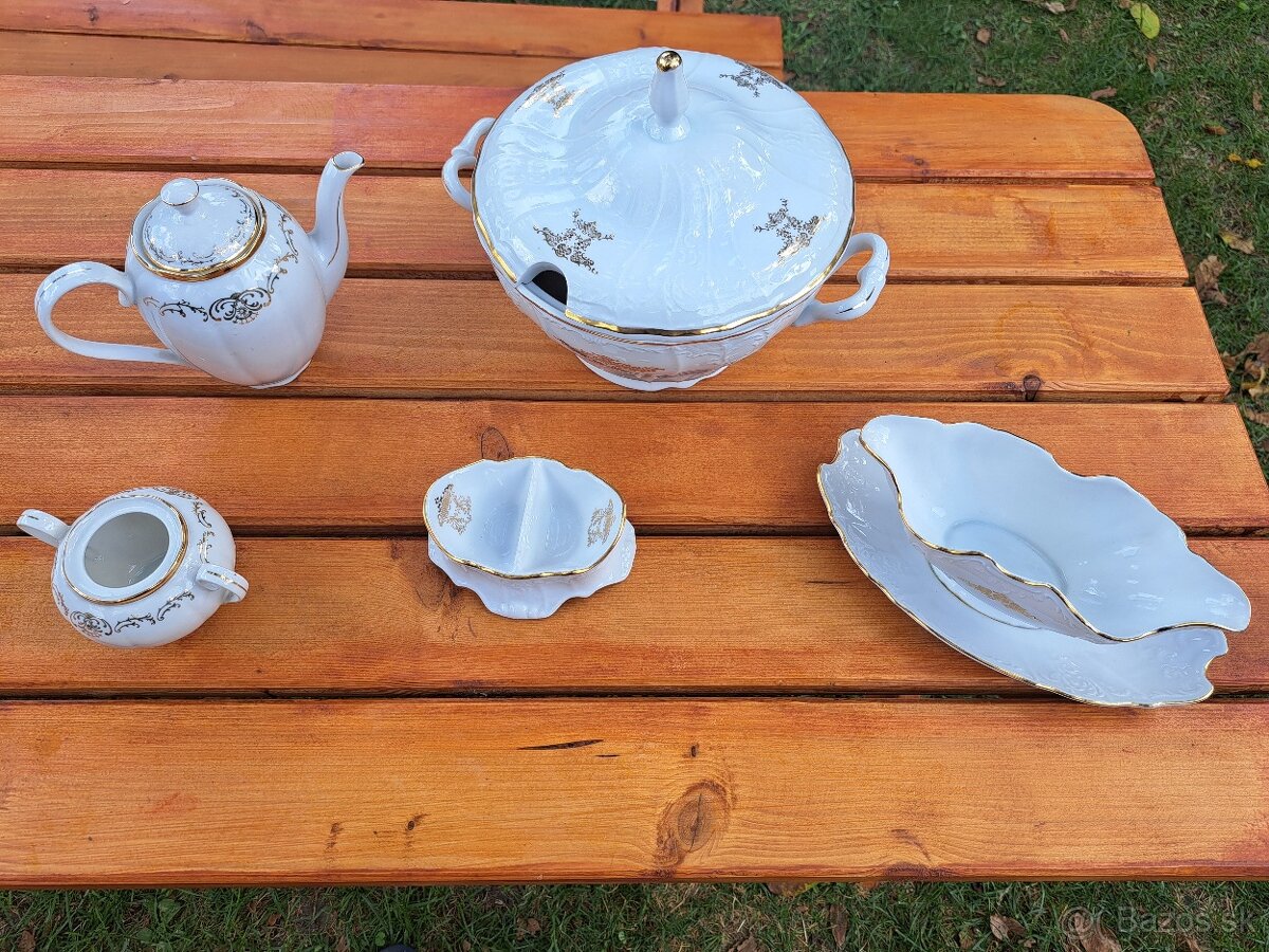 Predám porcelánovú sadu