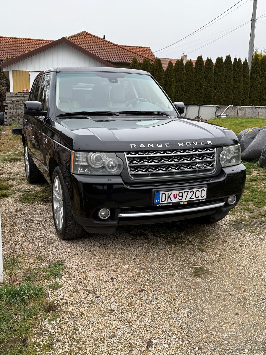 Range rover L322