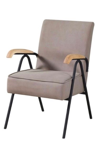 Kreslo v RETRO štýle