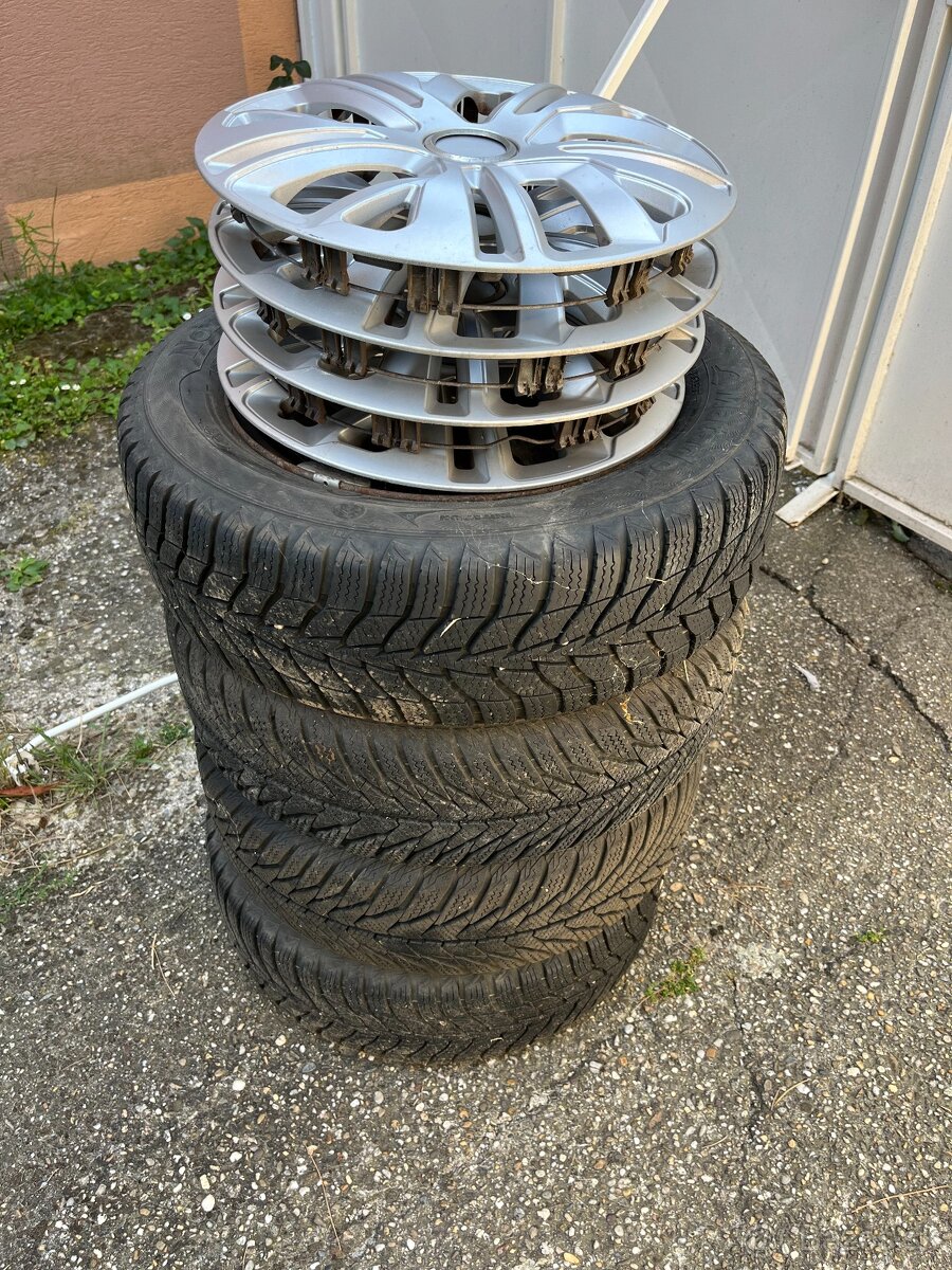 Zimné obutie 5x100 185/60/r14