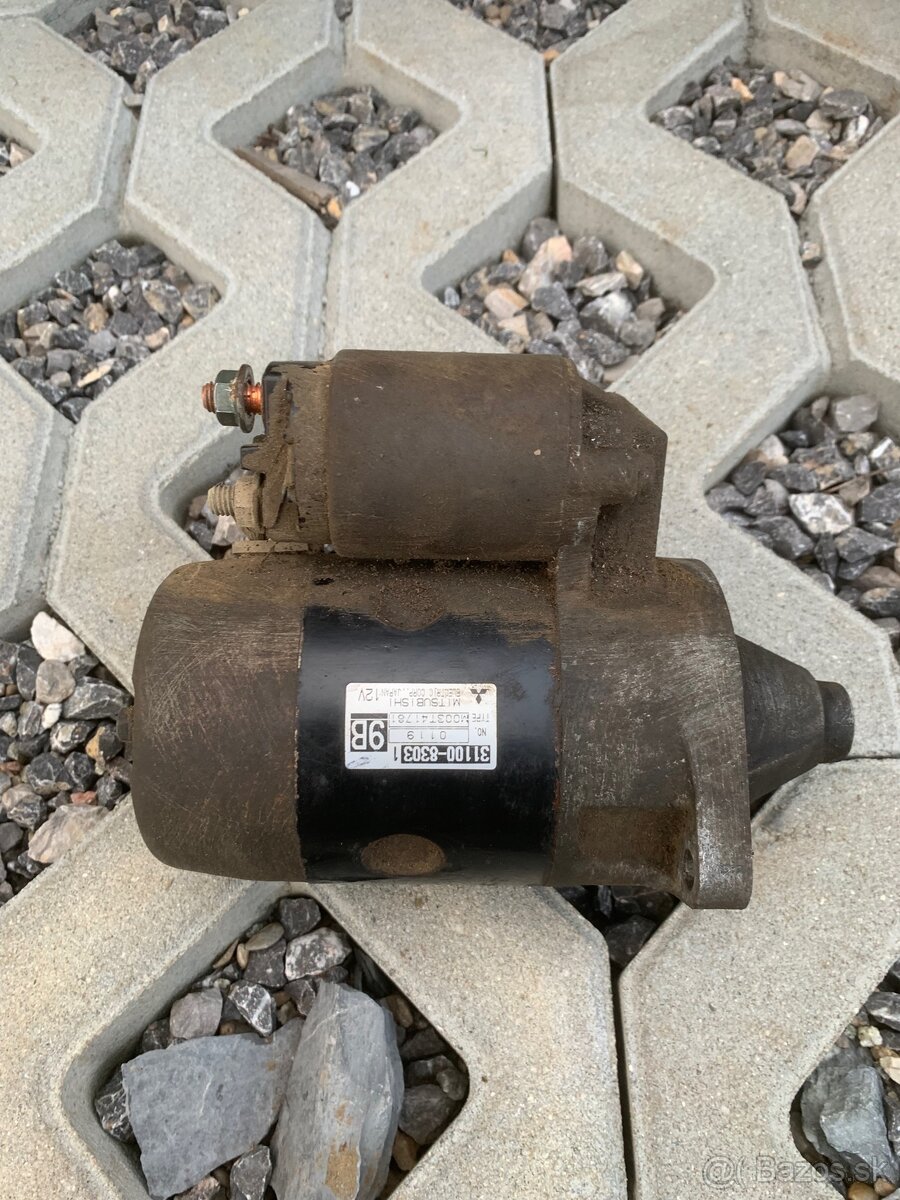 Suzuki Jimny štartér