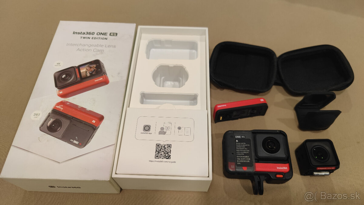 Insta360 ONE RS twin edition