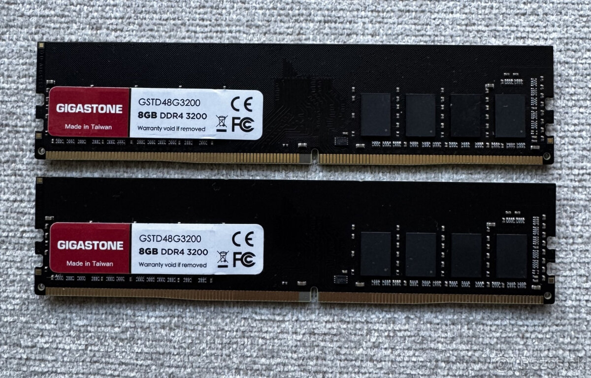 16GB (2x8GB) DDR4-3200 CL16