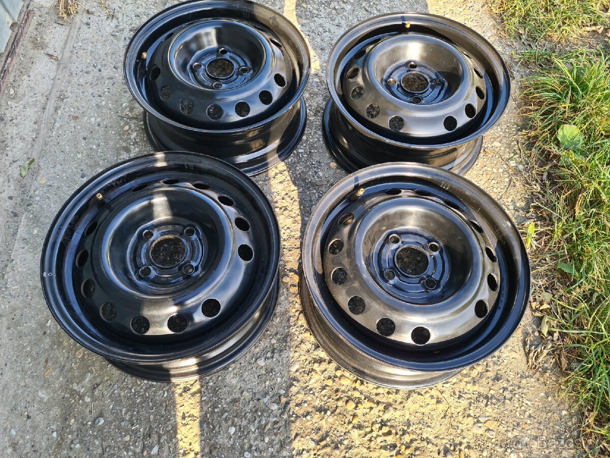 Plechove disky r14 opel,daewoo