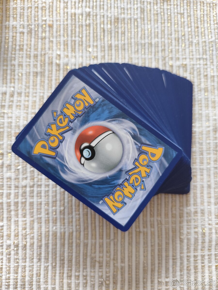 Predám Pokémon karty - 120 ks