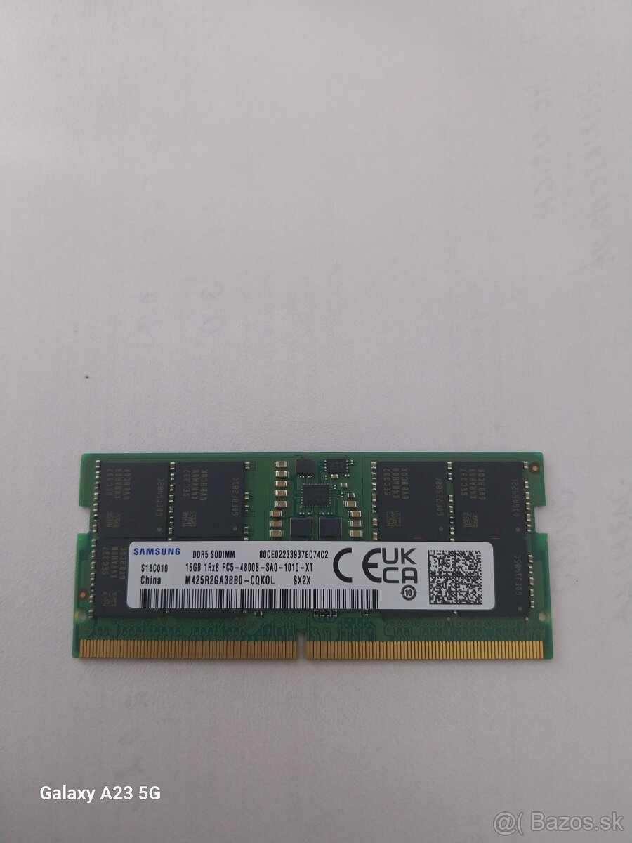 Samsung DDR5 16GB