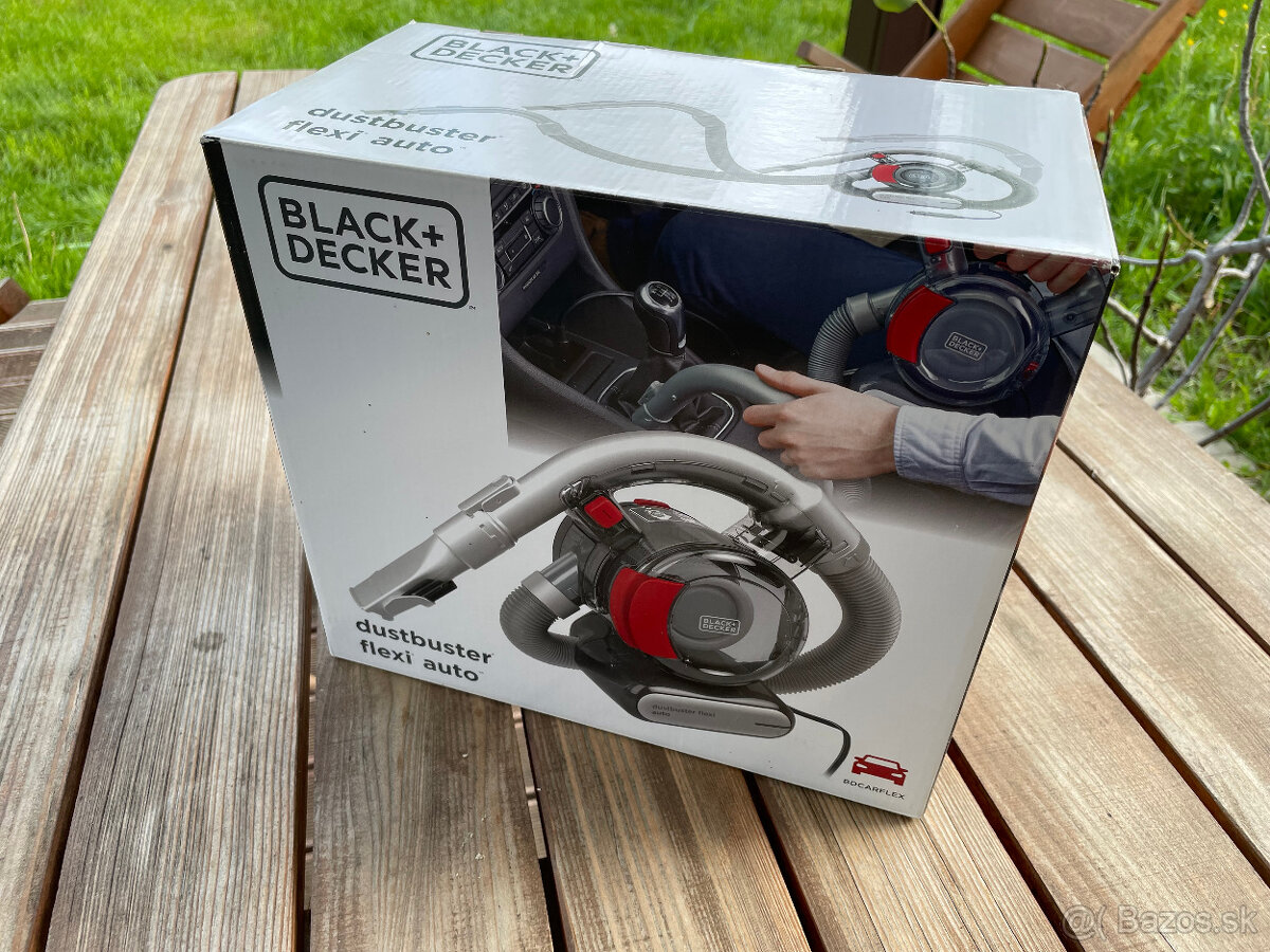 Black&Decker 12 V Dustbuster Flexi - vysávač do auta