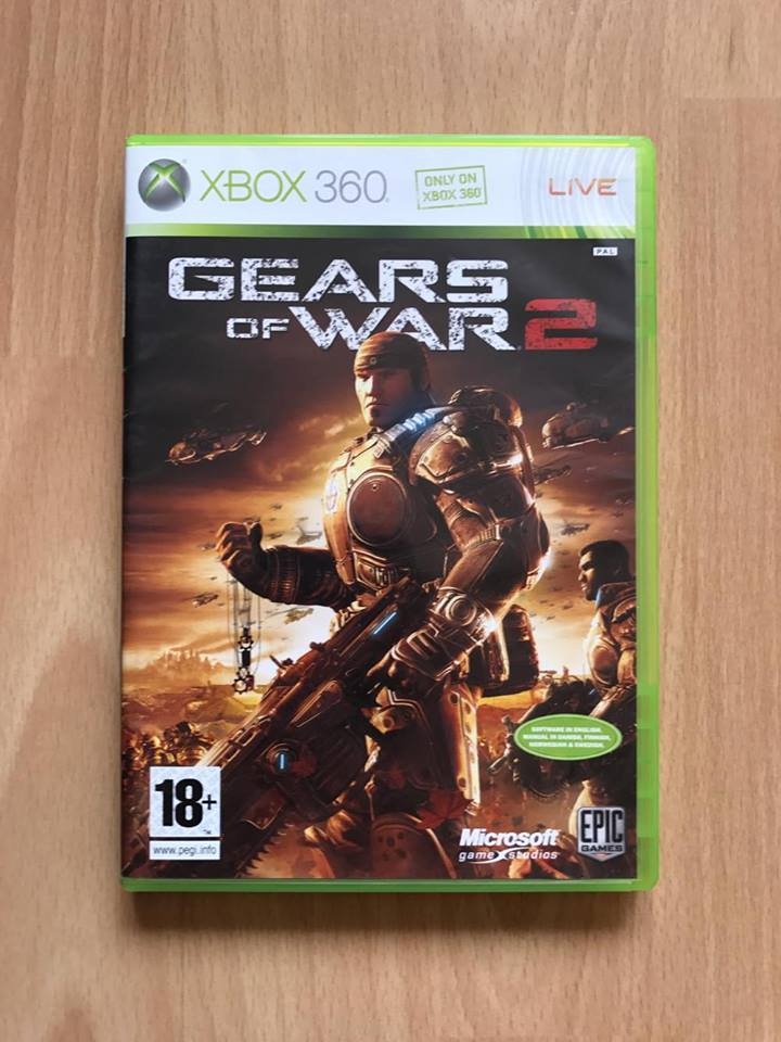 Gears of War 2 na Xbox 360 a Xbox ONE / Xbox Series X