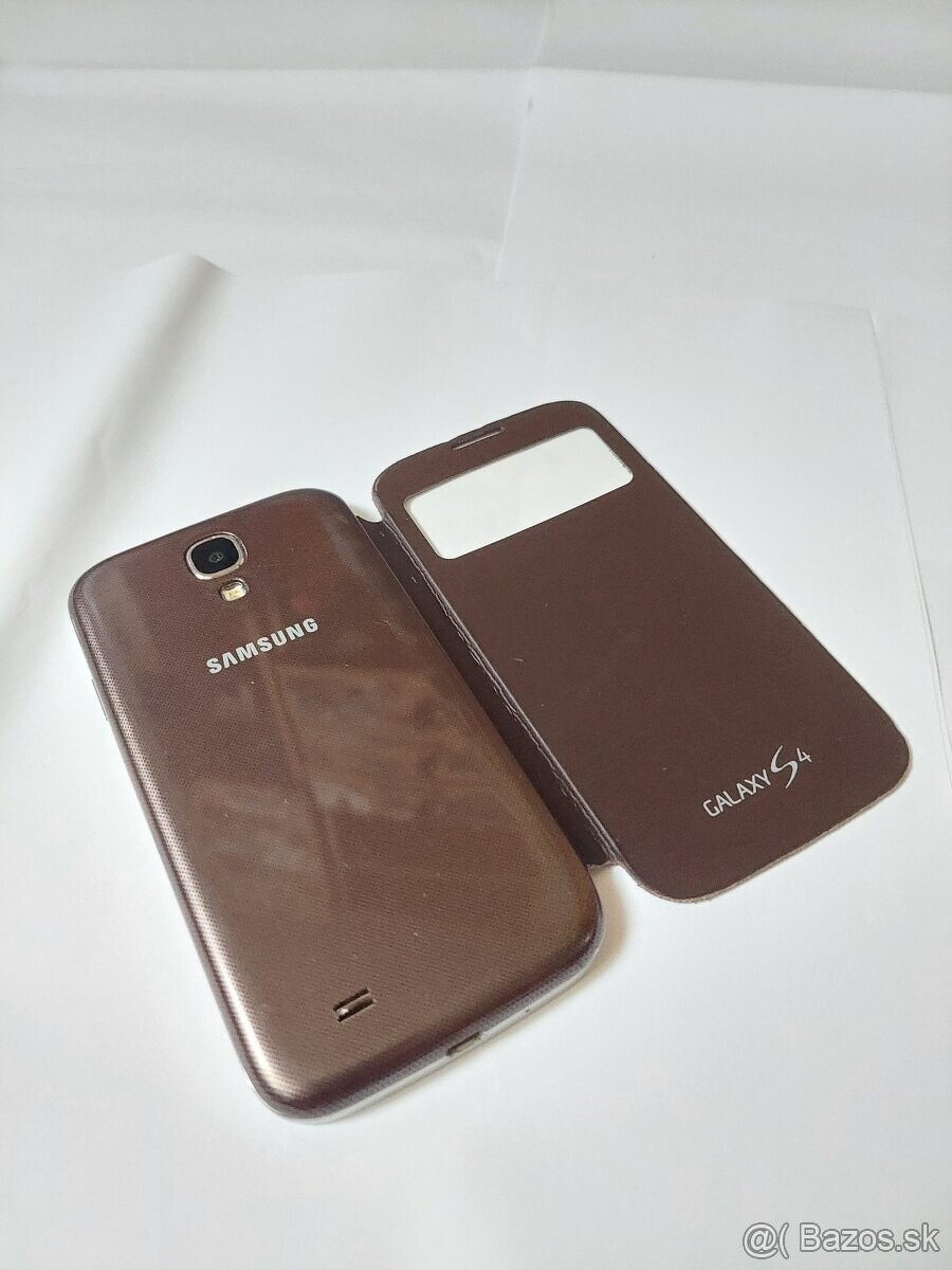 Originálny Flip Obal Samsung Galaxy S4