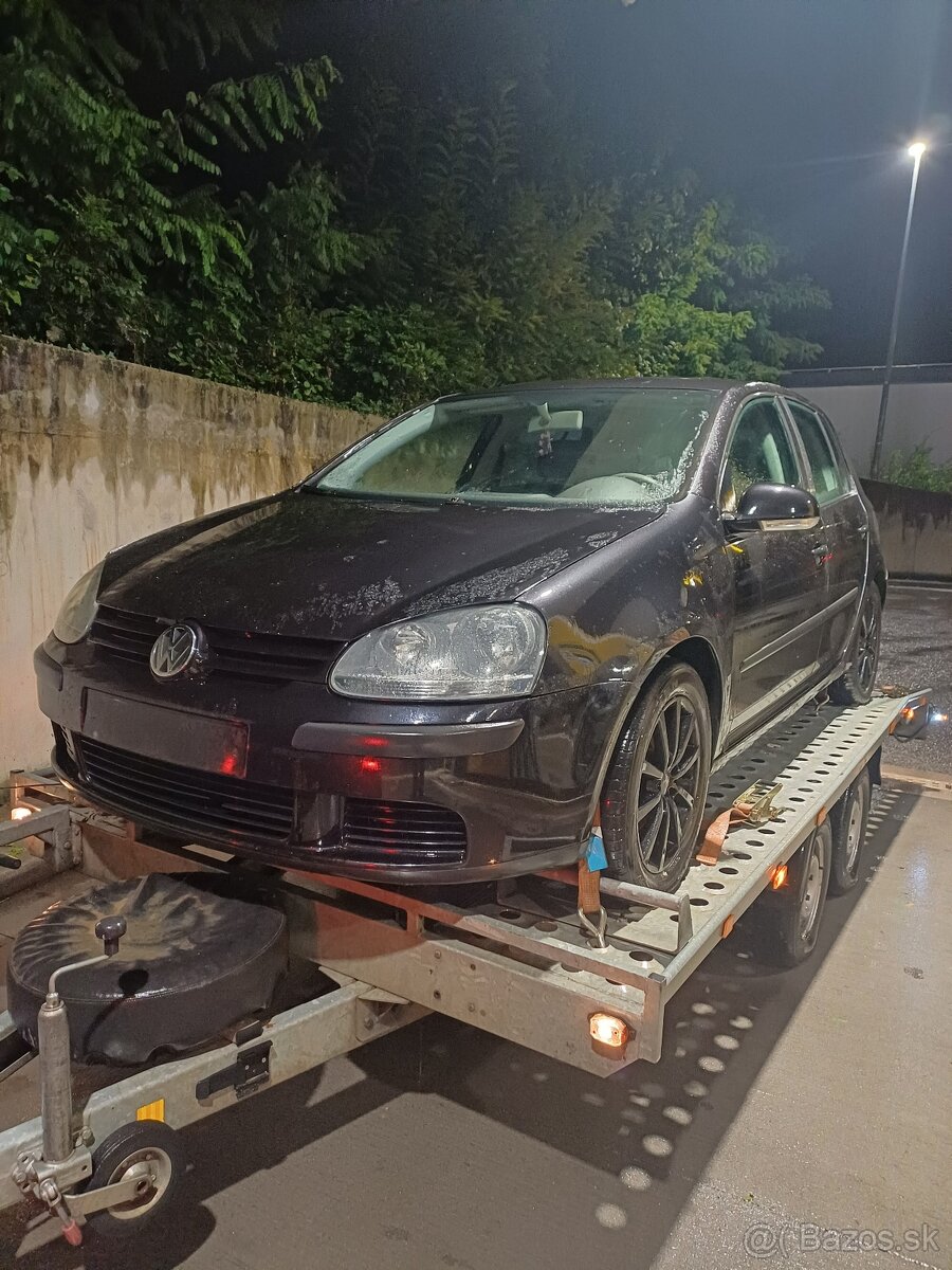 Golf 5 1.6mpi 75kw na diely
