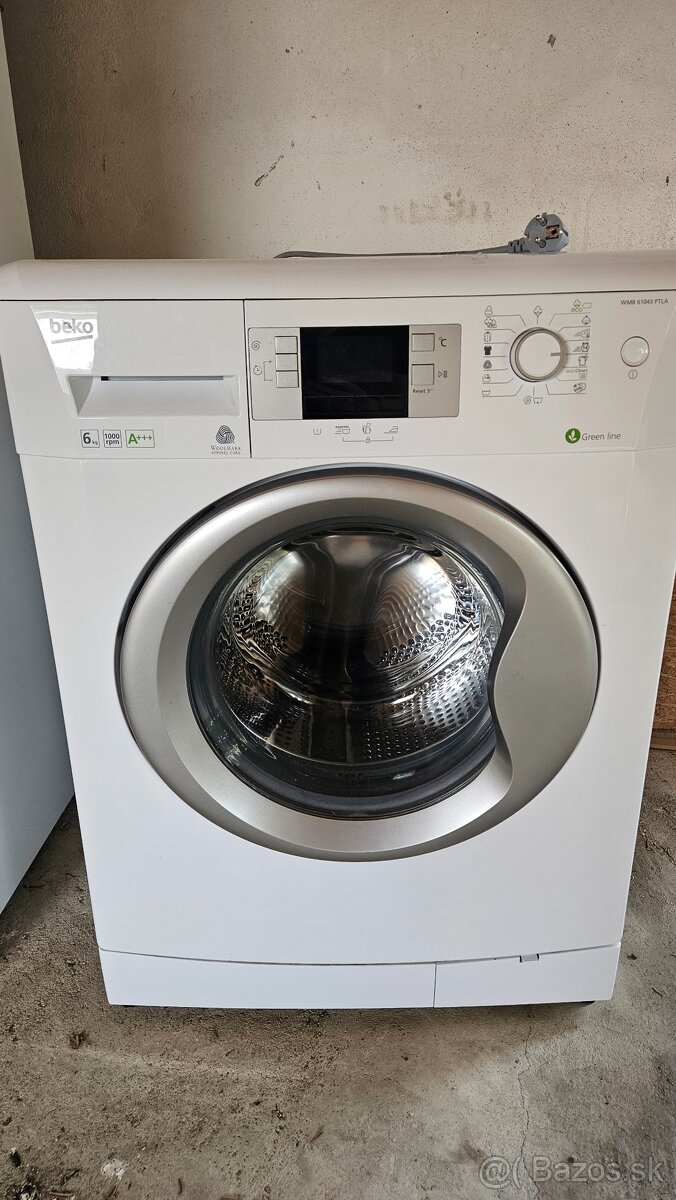 Práčka Beko WMB 61043 PTLA