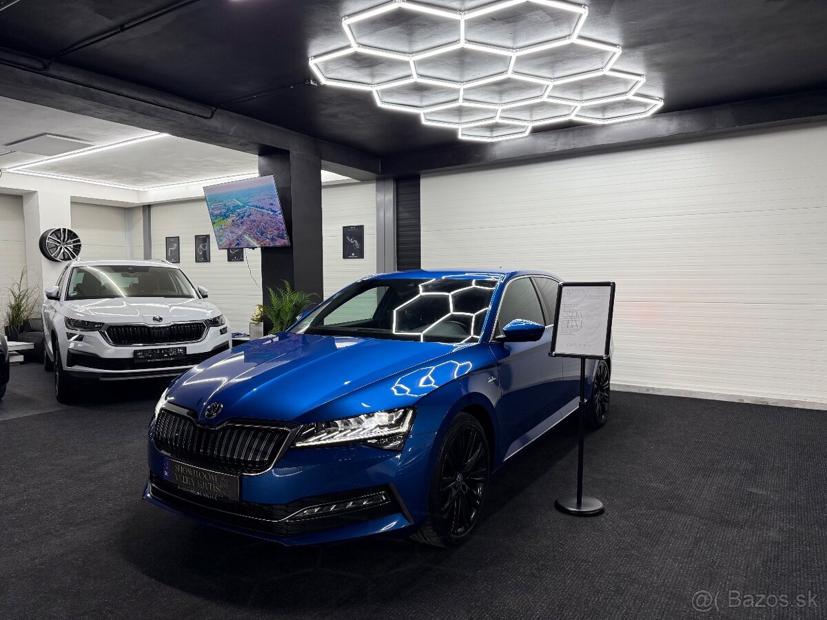 Škoda Superb L&K iV hybrid benzín-elektrika 2020