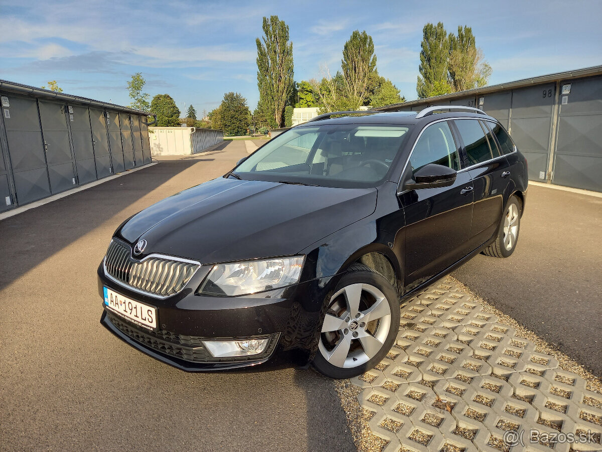 Škoda Octavia Combi 2.0 TDI