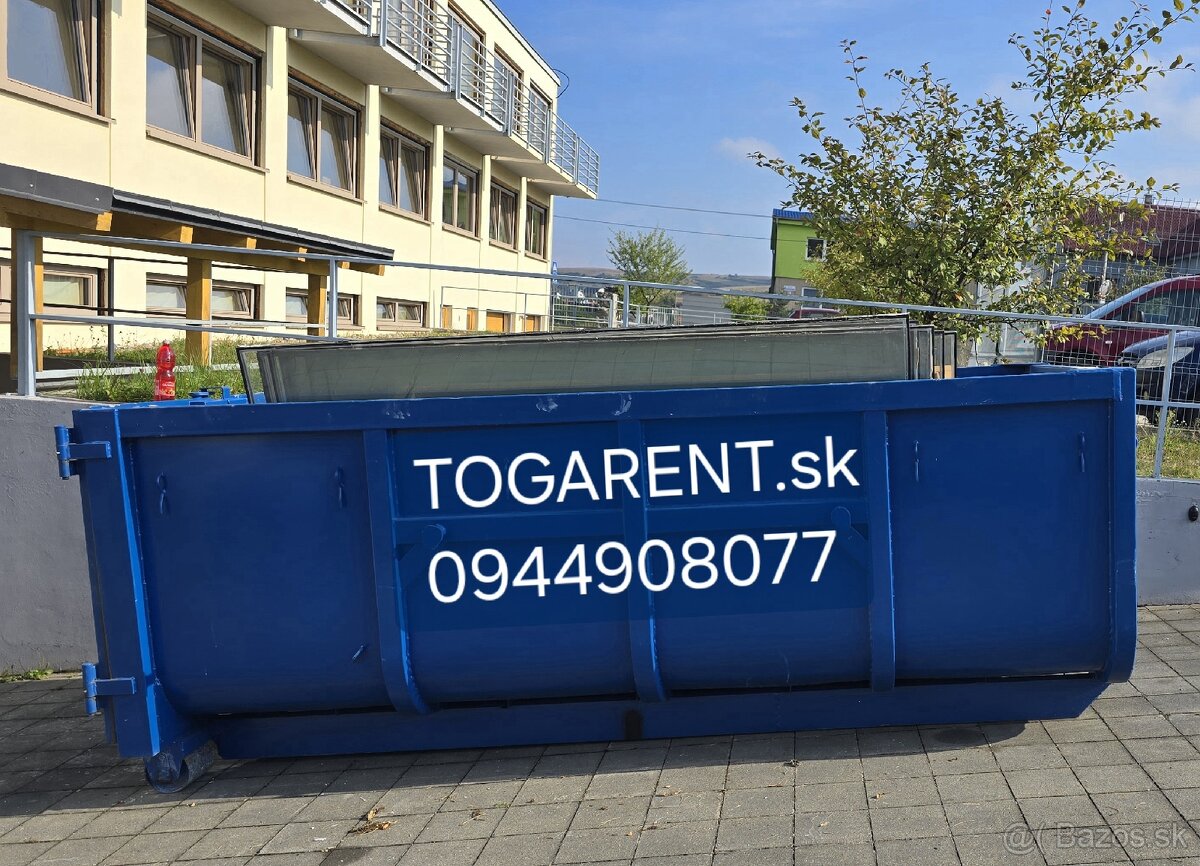 Prenájom kontajnera Kežmarok , Poprad kontajnery