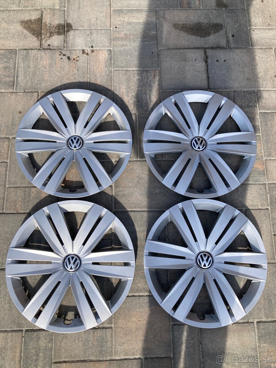 puklice original volkswagen r16