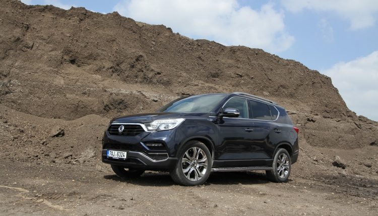 kúpim SsangYong Rexton