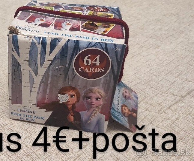 Pexeso  Frozen