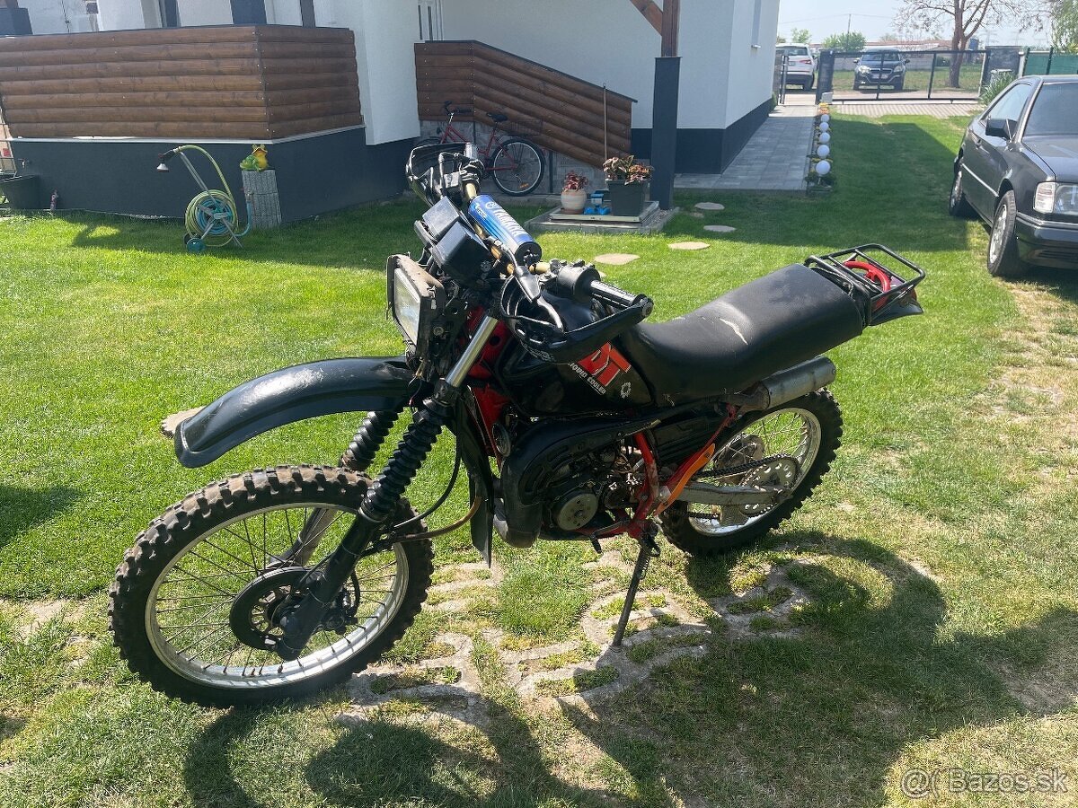 Yamaha DT 125 Lc2