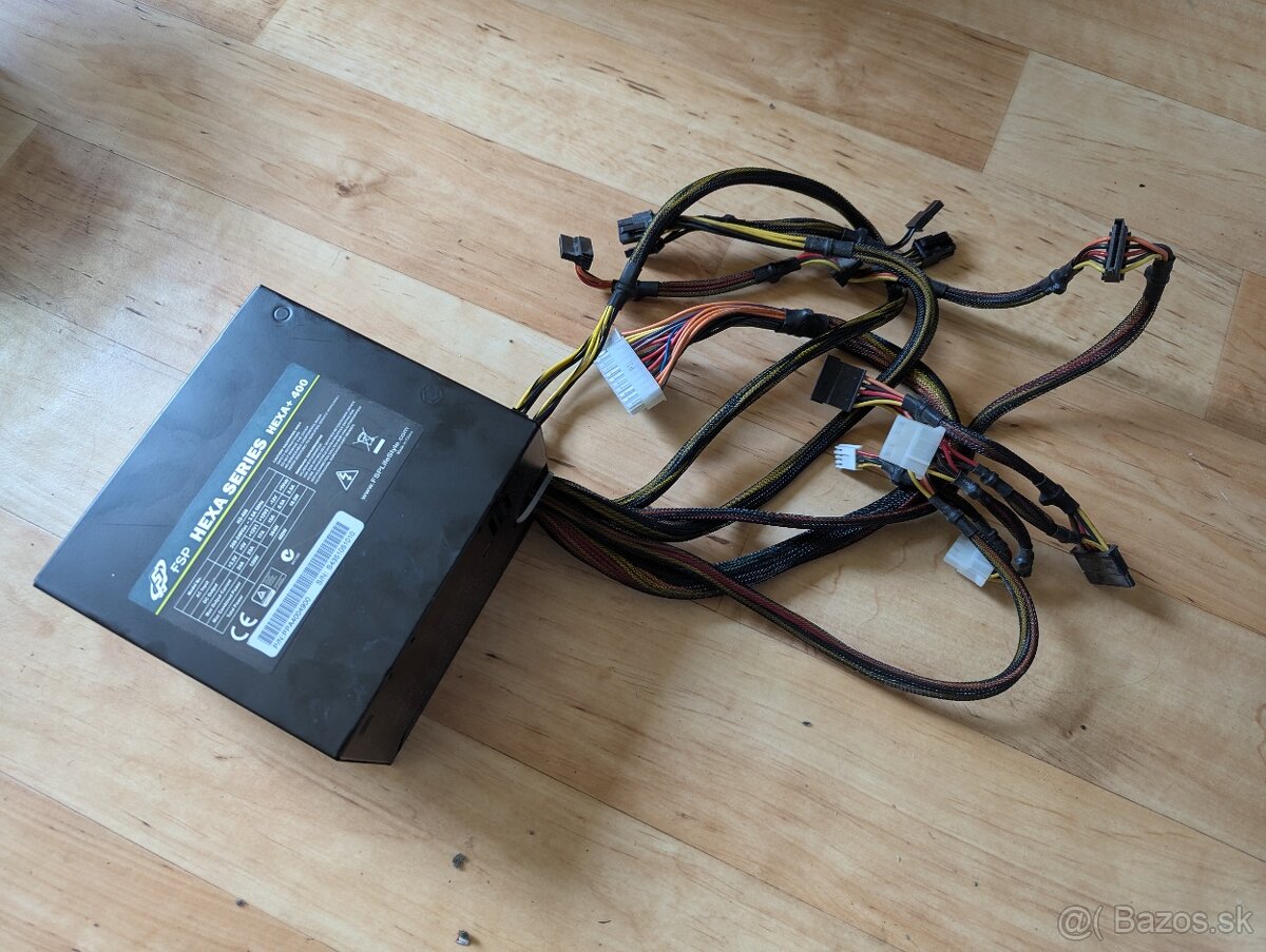 Predam zdroj FSP Hexa 400