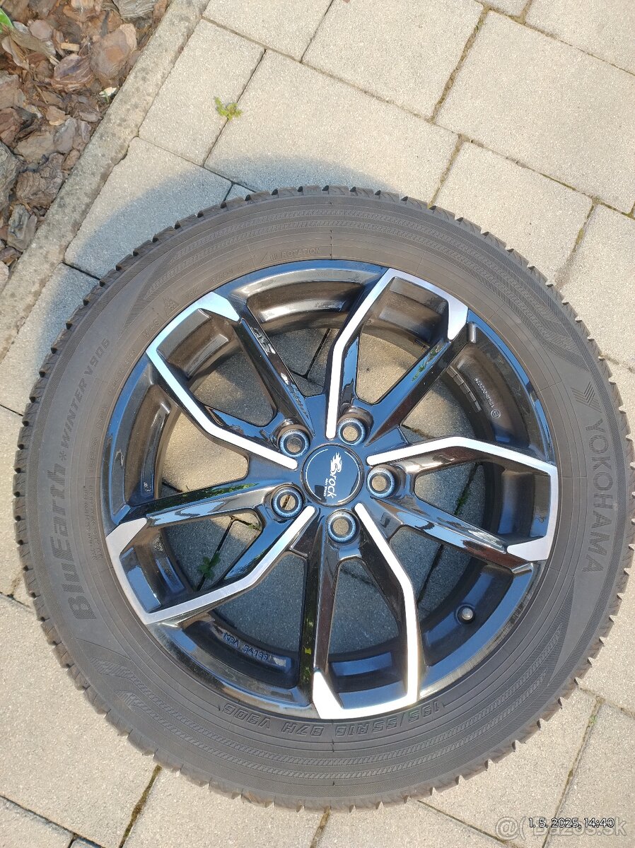 195/55 R16 Toyota Yaris
