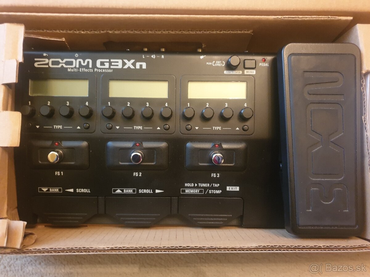 ZOOM G3Xn .predaj-výmena.