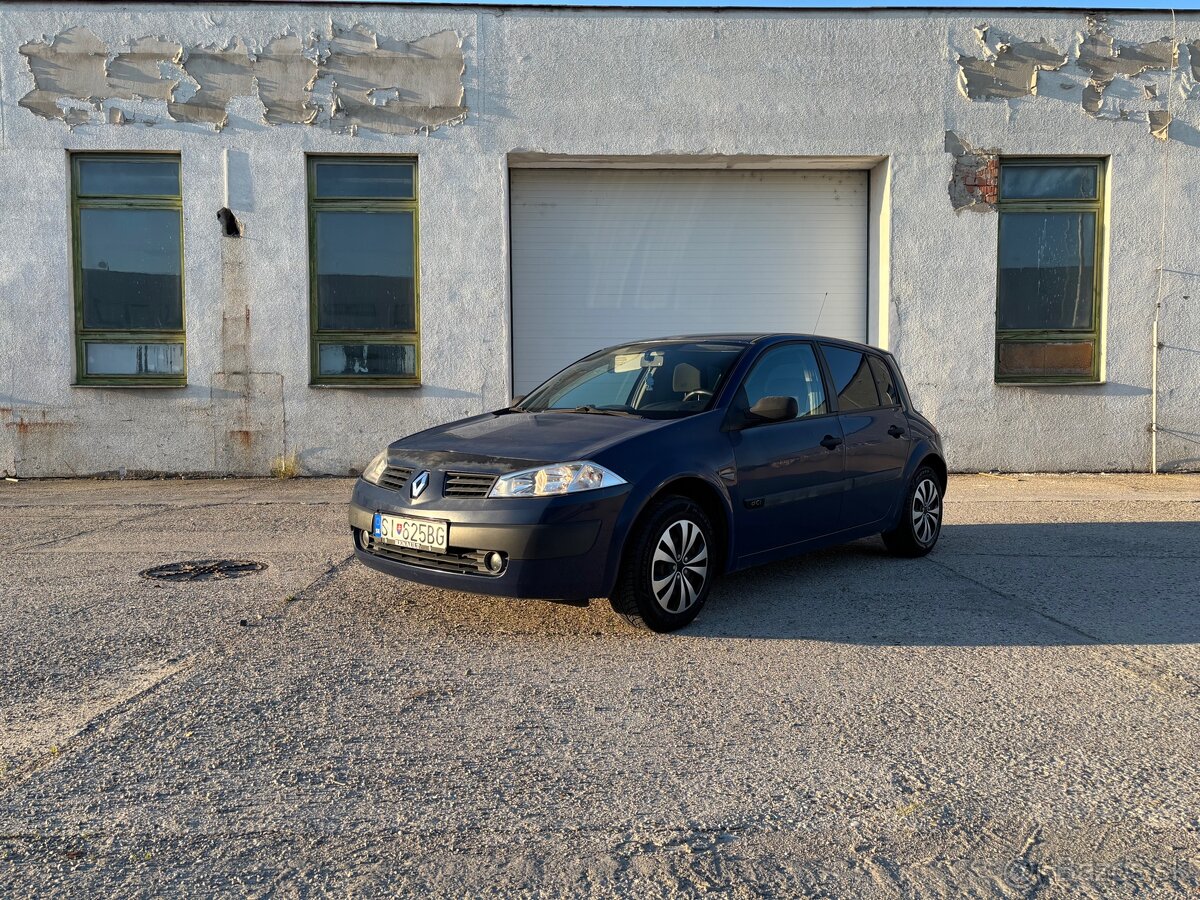 Renault Megane 1.5dci 60kw